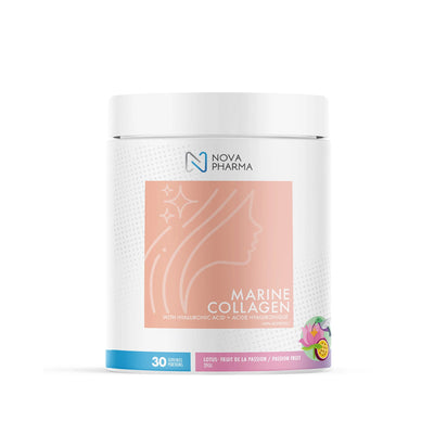 Marine Collagen 390g - Nova Pharma