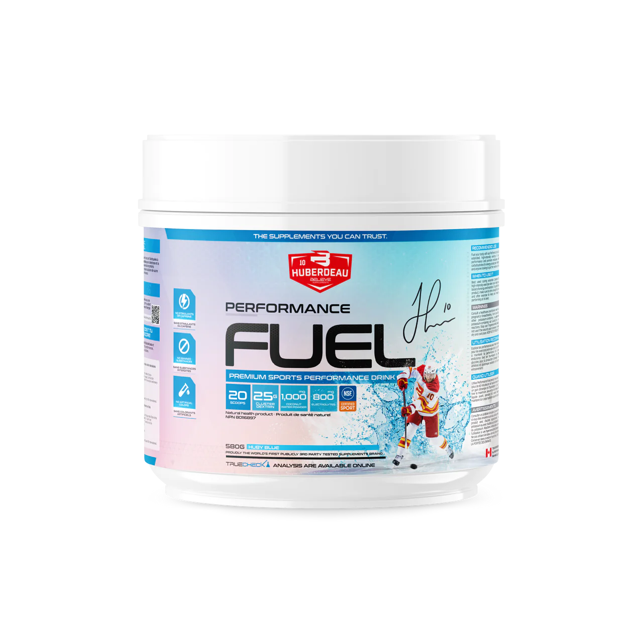 Performance Fuel 20serv. - Believe Supplément