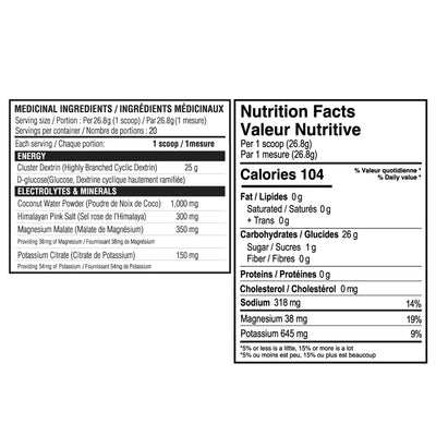 Performance Fuel 20serv. - Believe Supplément