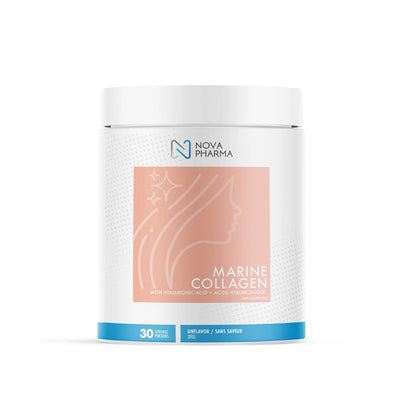 Marine Collagen 390g - Nova Pharma