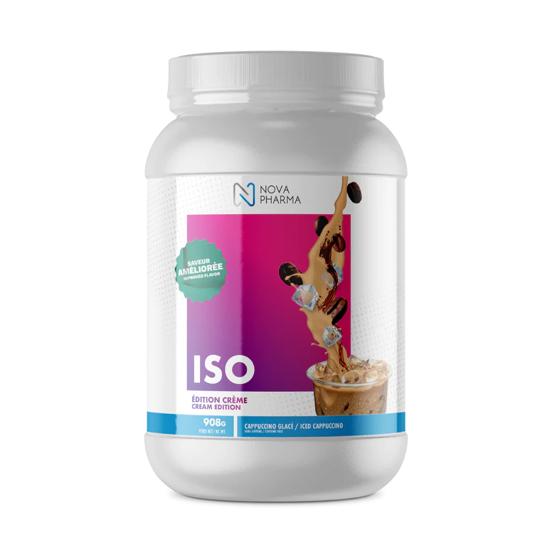 ISO Protein - Nova Pharma 908g