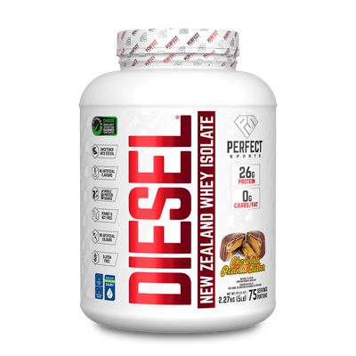 Perfect Sports - Diesel New Zealand Whey Isolate Protein - 5lbs