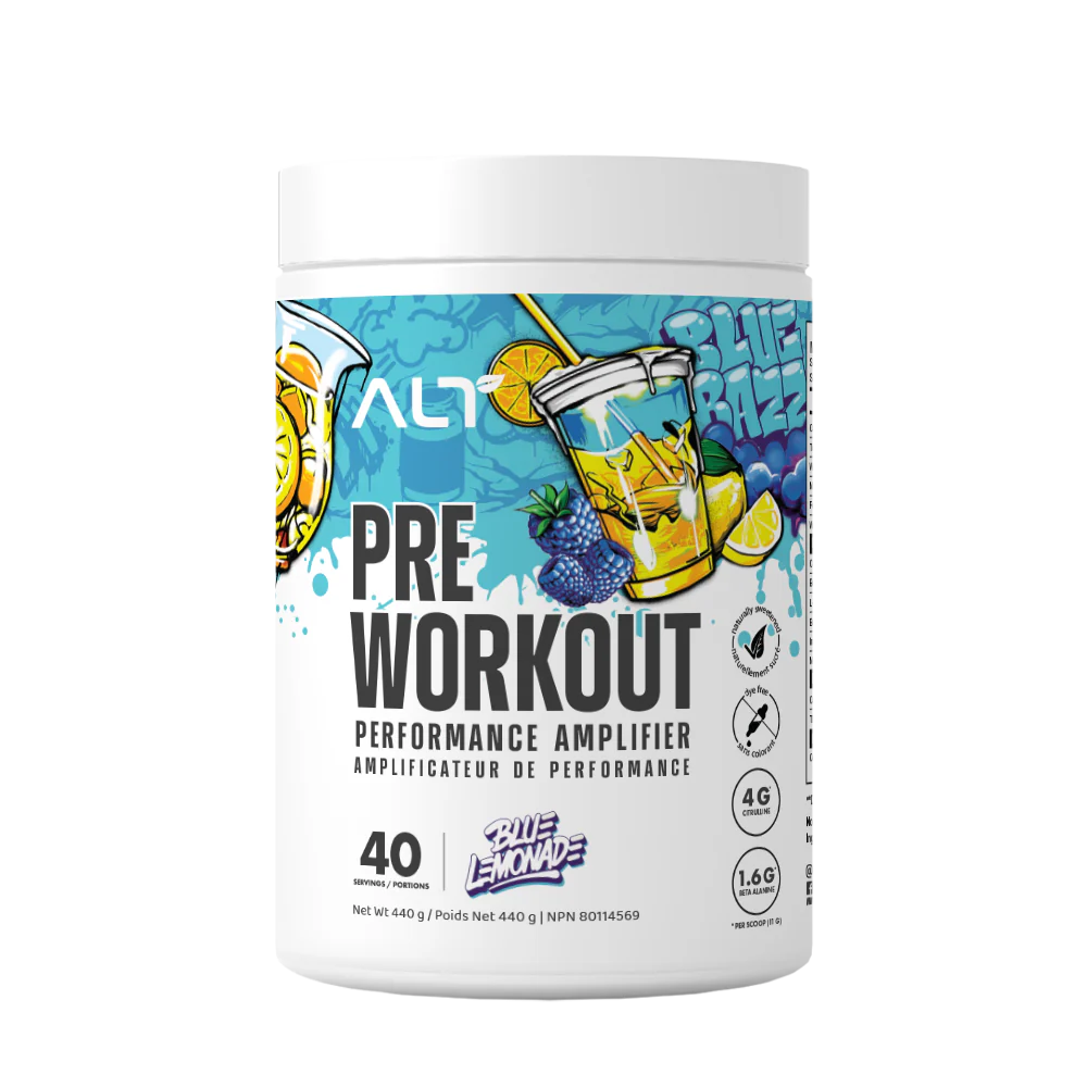 ALT-Performance Amplificateur pre workout 20/40servings
