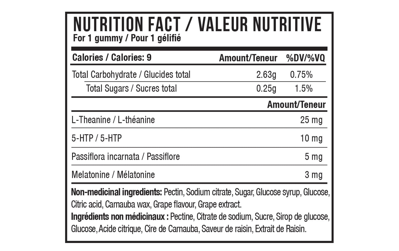 Dodo Mélatonine Gummies 60caps - Nova Pharma