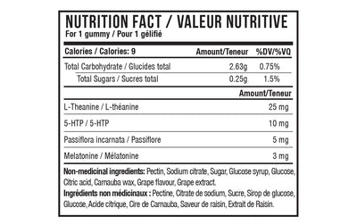 Dodo Mélatonine Gummies 60caps - Nova Pharma