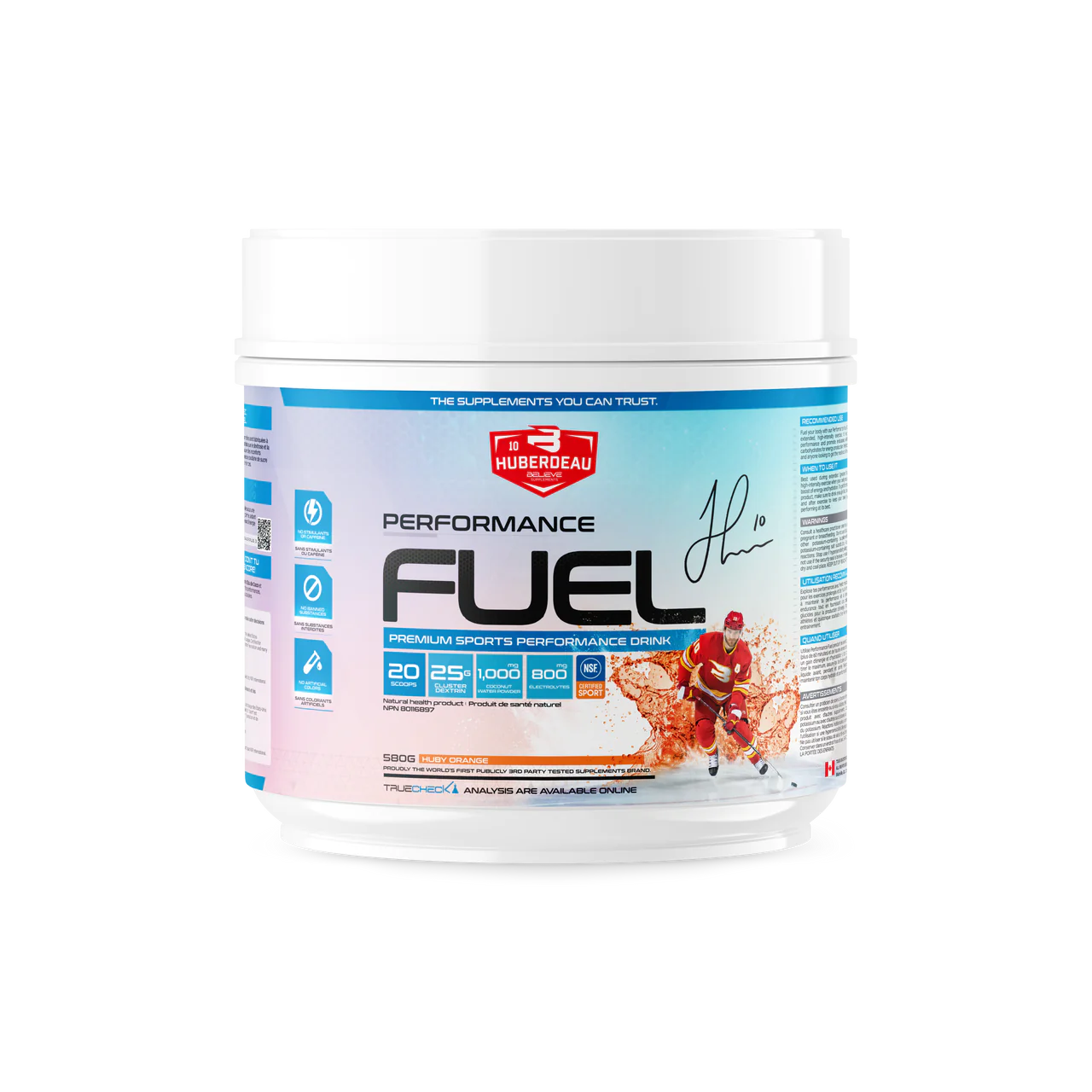 Performance Fuel 20serv. - Believe Supplément