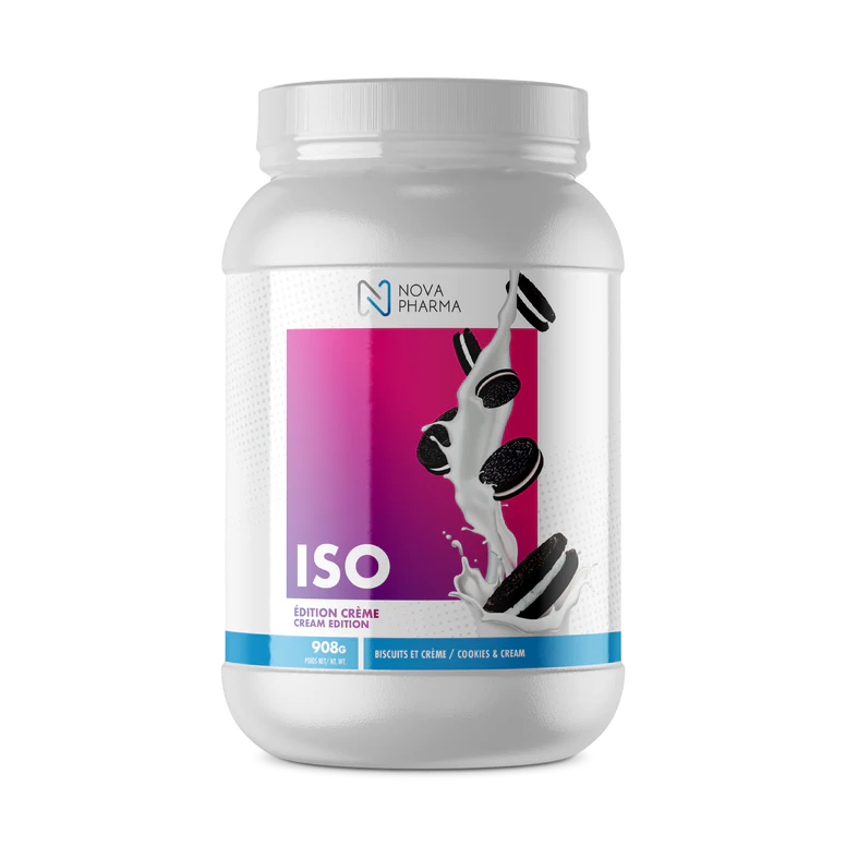 ISO Protein - Nova Pharma 908g