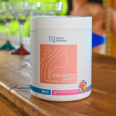 Marine Collagen 390g - Nova Pharma