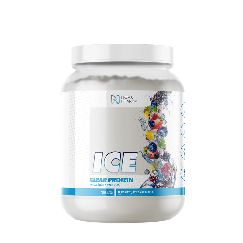 Ice Clear Protein 25serv. - Nova Pharma