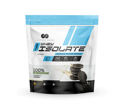 LIMITLESS PHARMA ISOLATE - 5LBS