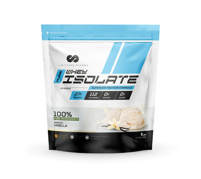 LIMITLESS PHARMA ISOLATE - 5LBS