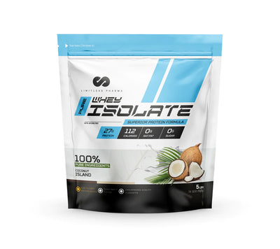 LIMITLESS PHARMA ISOLATE - 5LBS