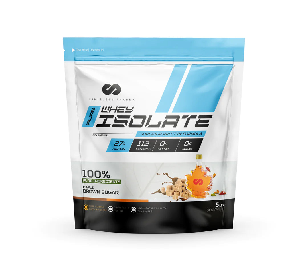 LIMITLESS PHARMA ISOLATE - 5LBS
