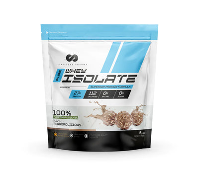 LIMITLESS PHARMA ISOLATE - 5LBS