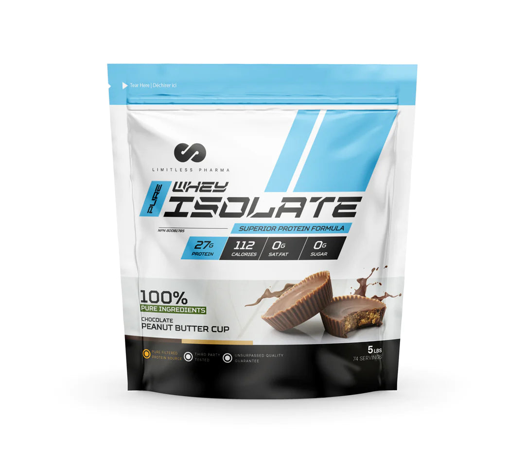 LIMITLESS PHARMA ISOLATE - 5LBS