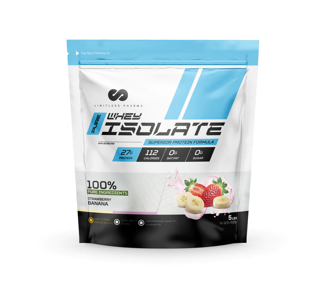 LIMITLESS PHARMA ISOLATE - 5LBS