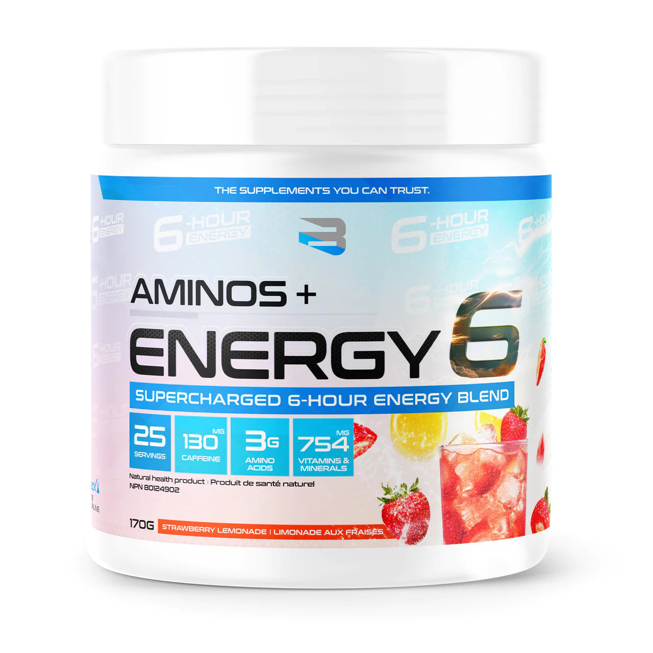 Aminos+ Energy 6 - Believe Supplement