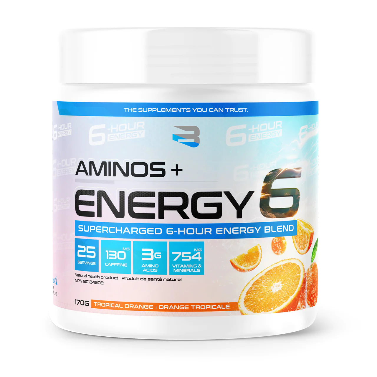 Aminos+ Energy 6 - Believe Supplement