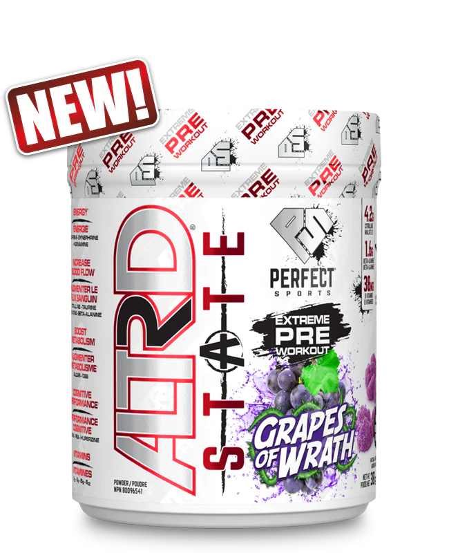 ALTRD Pré Workout 378g - Perfect Sports
