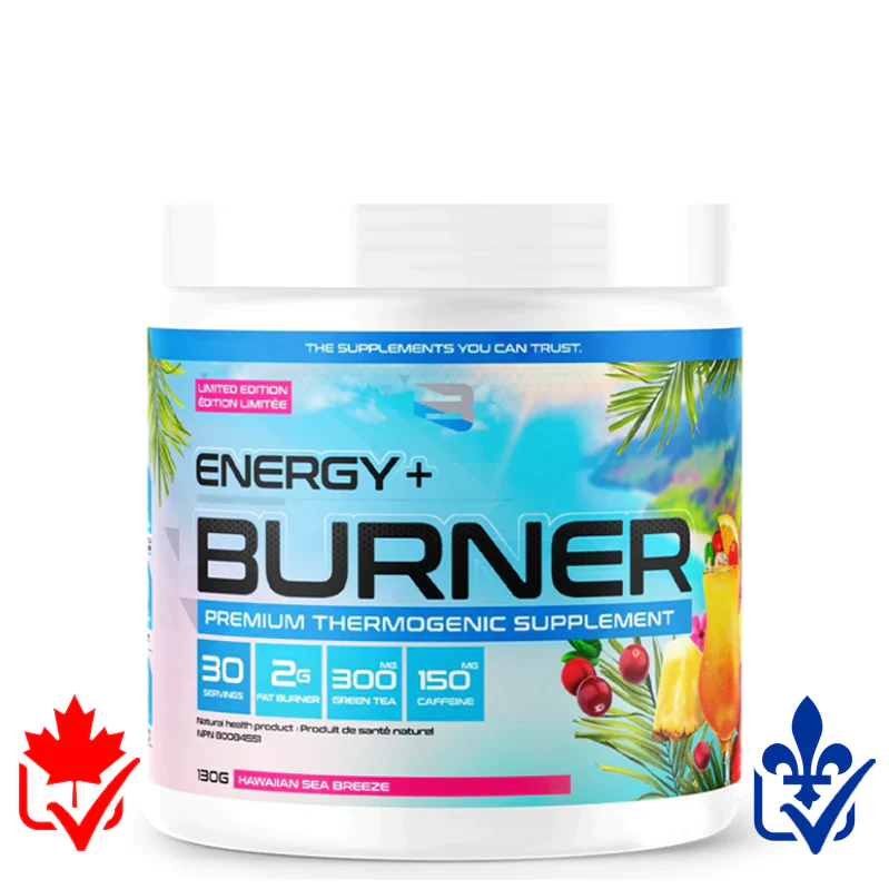 Energy+Burner 30serv. - Believe Supplement