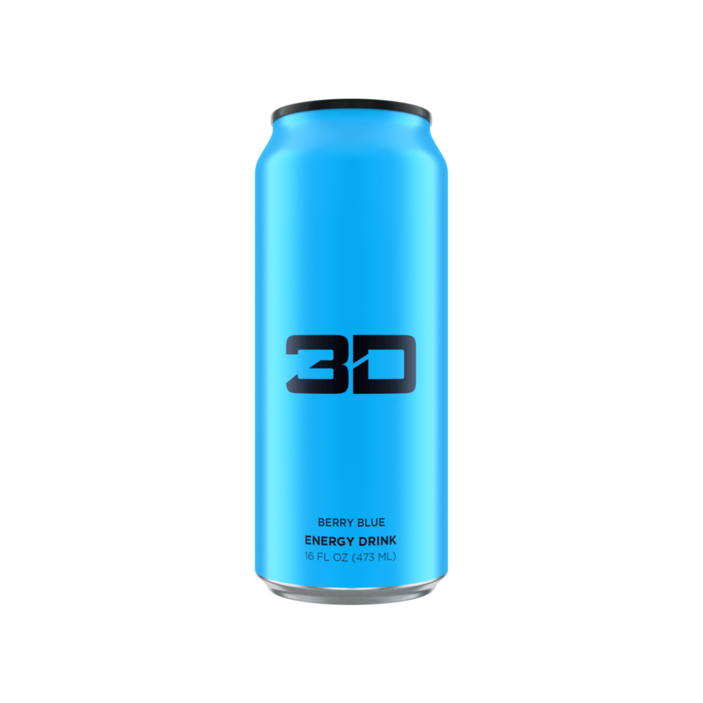 3D Épicerie Bleu Blue Razz / À l'unité 3D ENERGY DRINK - 473ML