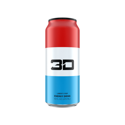3D Épicerie Popsicle stick / À l’unité 3D ENERGY DRINK - 473ML