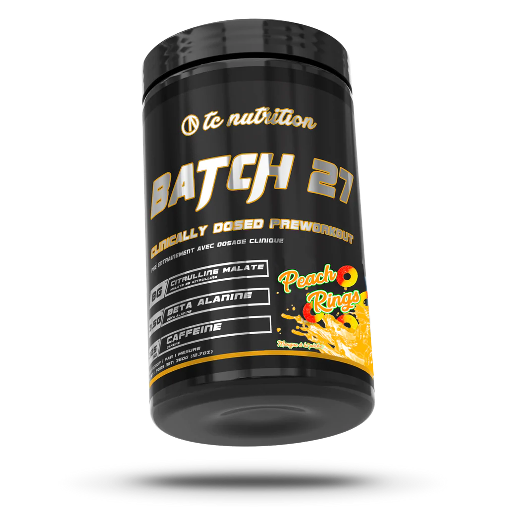 Batch 27 - TC Nutrition
