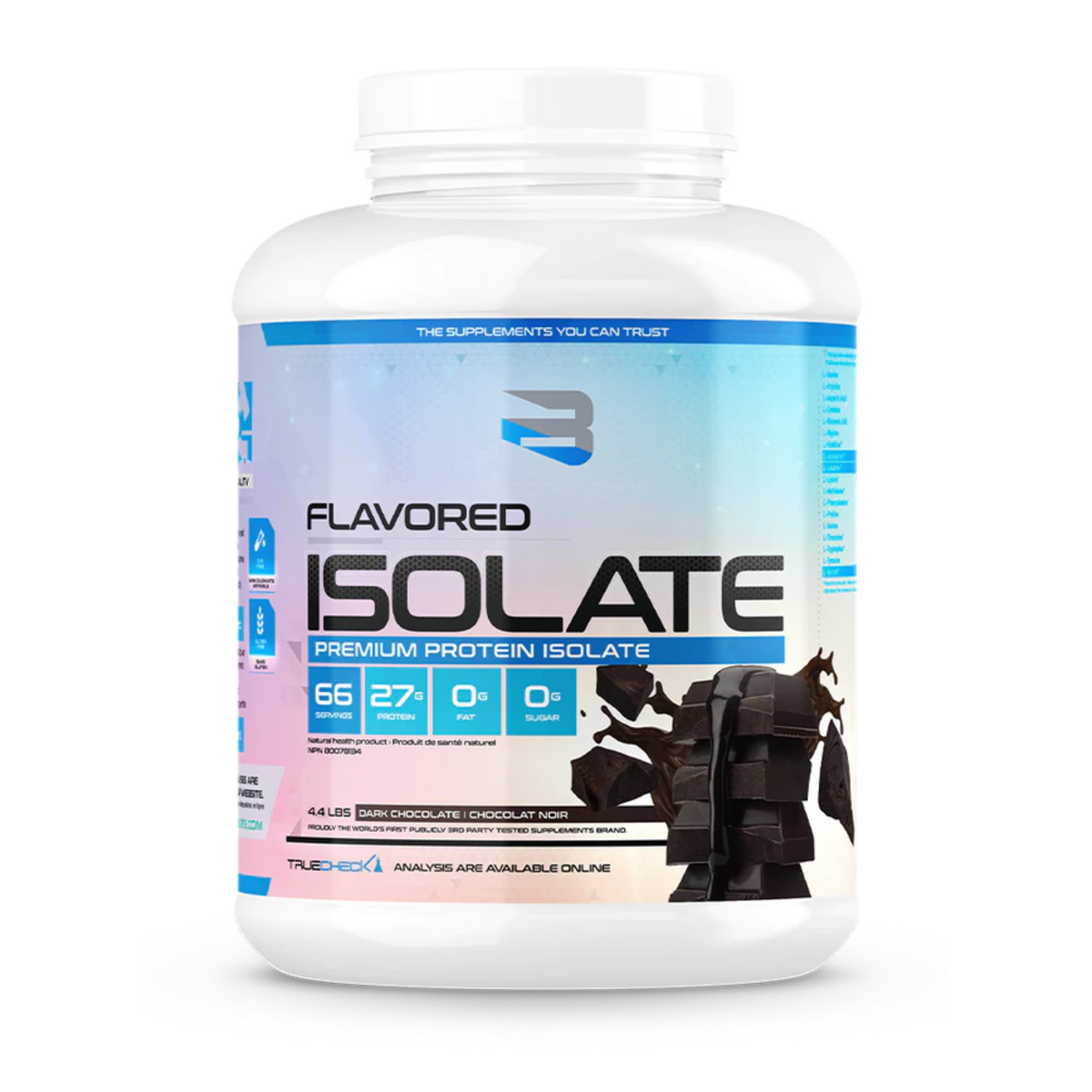 Isolate - Believe Supplements 4.4lbs