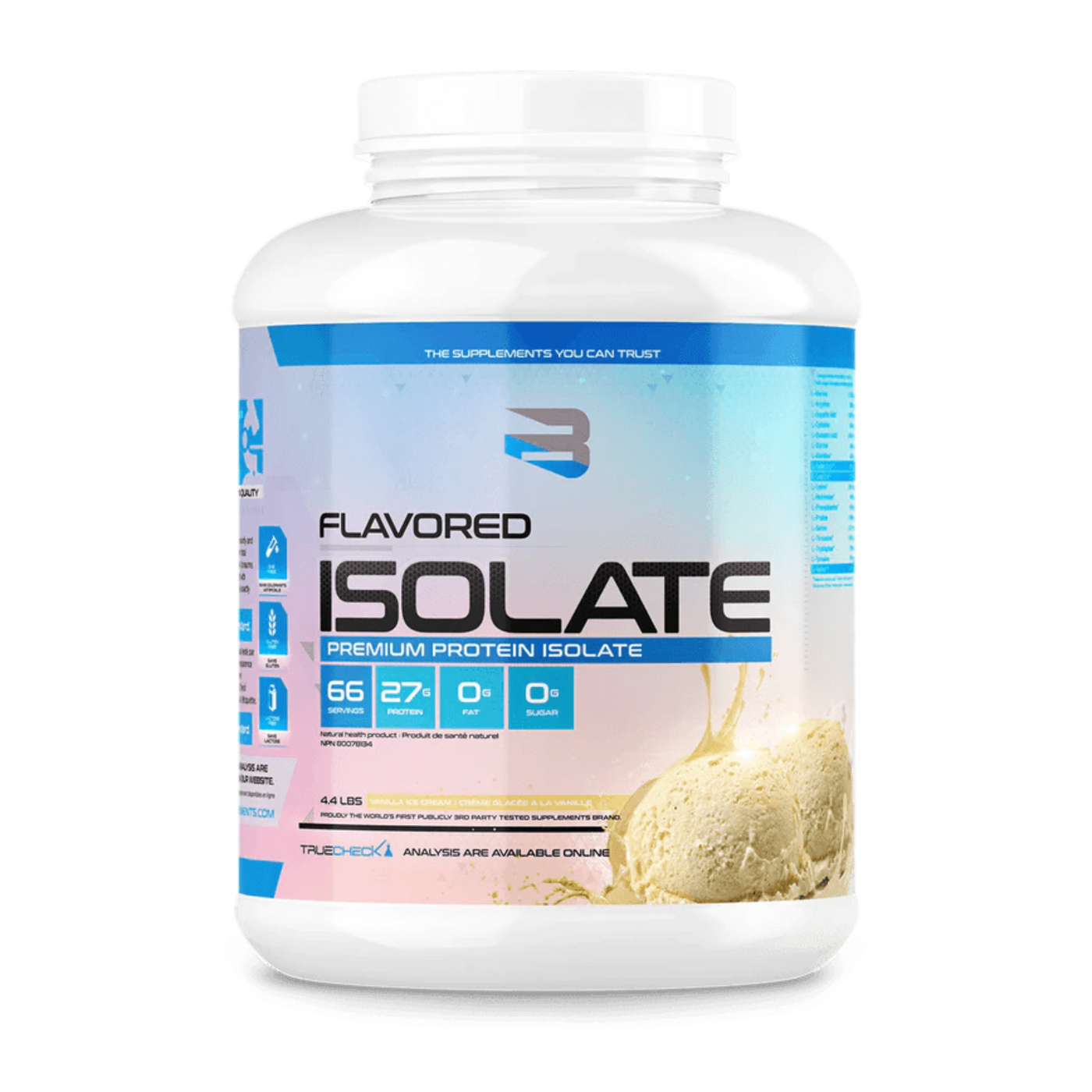 Isolate - Believe Supplements 4.4lbs