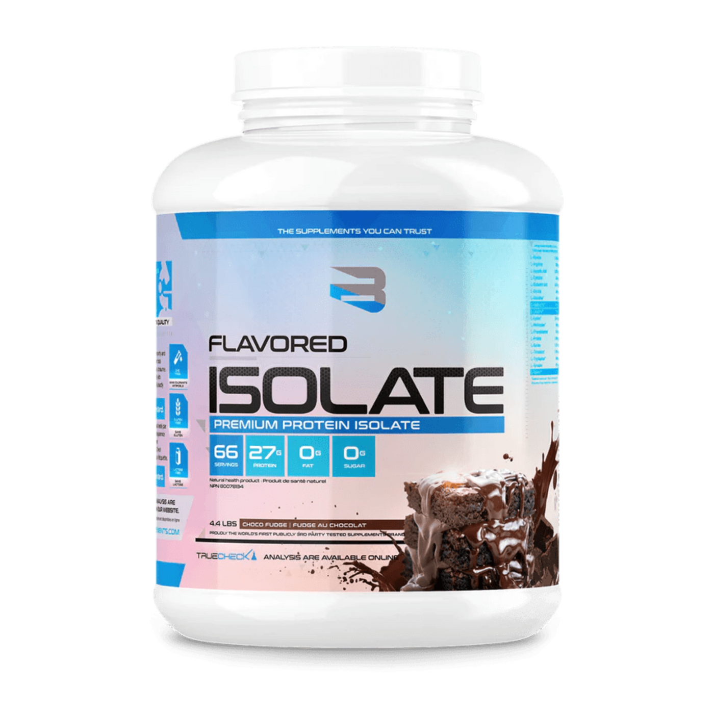 Isolate - Believe Supplements 4.4lbs
