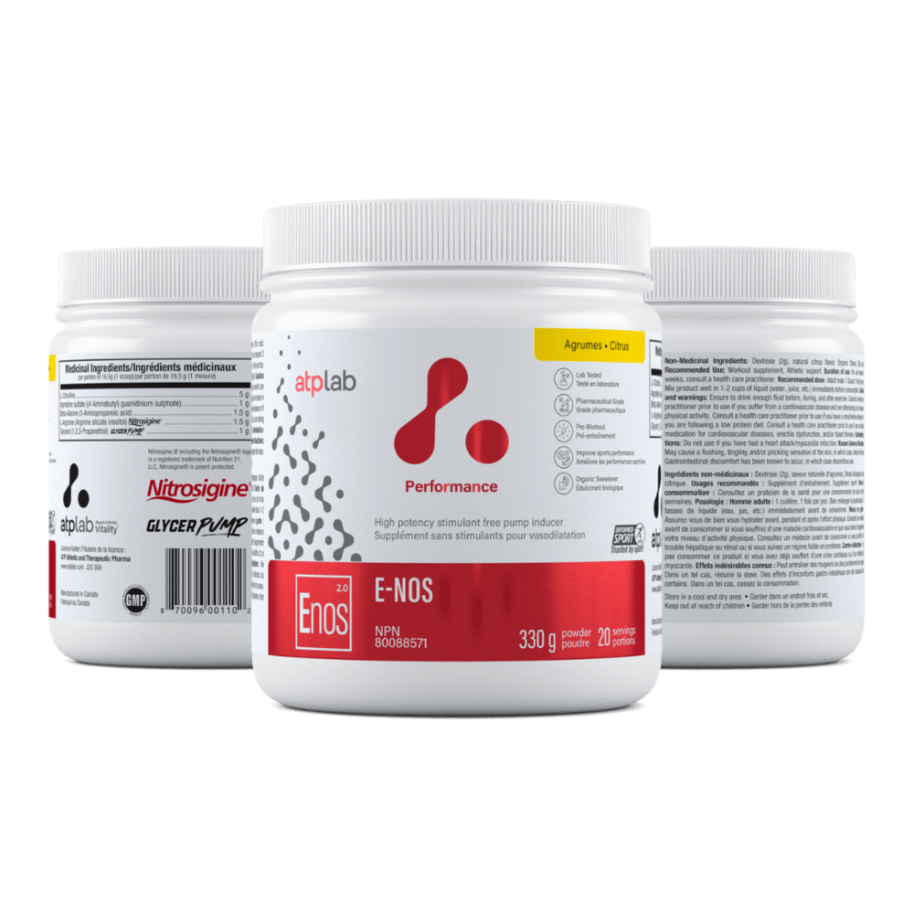 ATP Labs Suppléments Agrumes E-Nos ATP