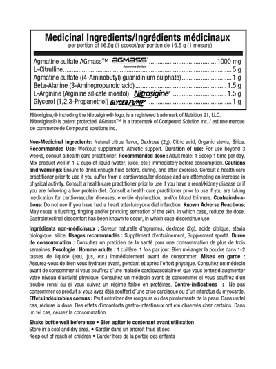 ATP Labs Suppléments Agrumes E-Nos ATP