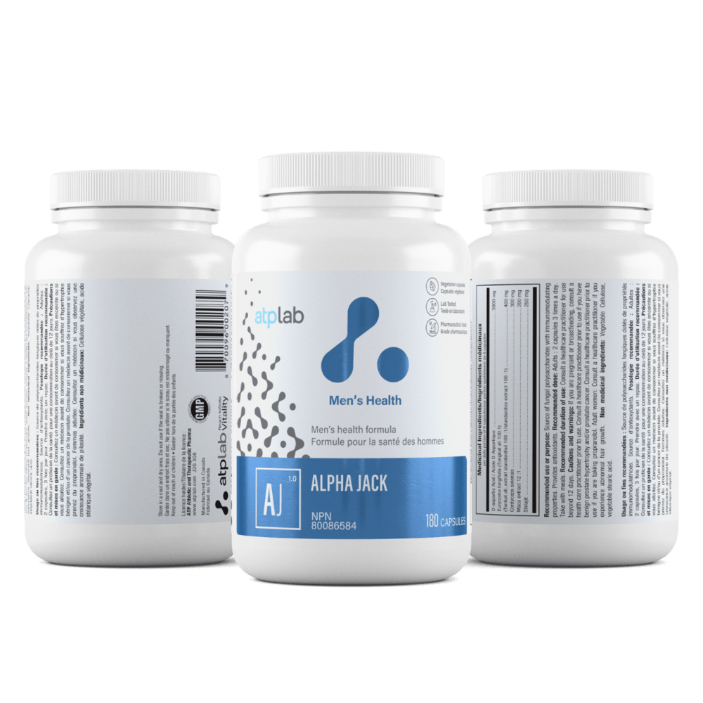 ATP Labs Suppléments ALPHA JACK - 180 caps