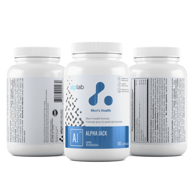 ATP Labs Suppléments ALPHA JACK - 180 caps