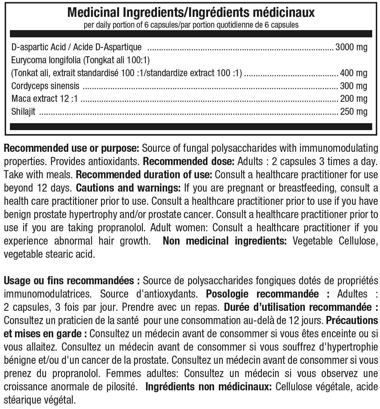 ATP Labs Suppléments ALPHA JACK - 180 caps