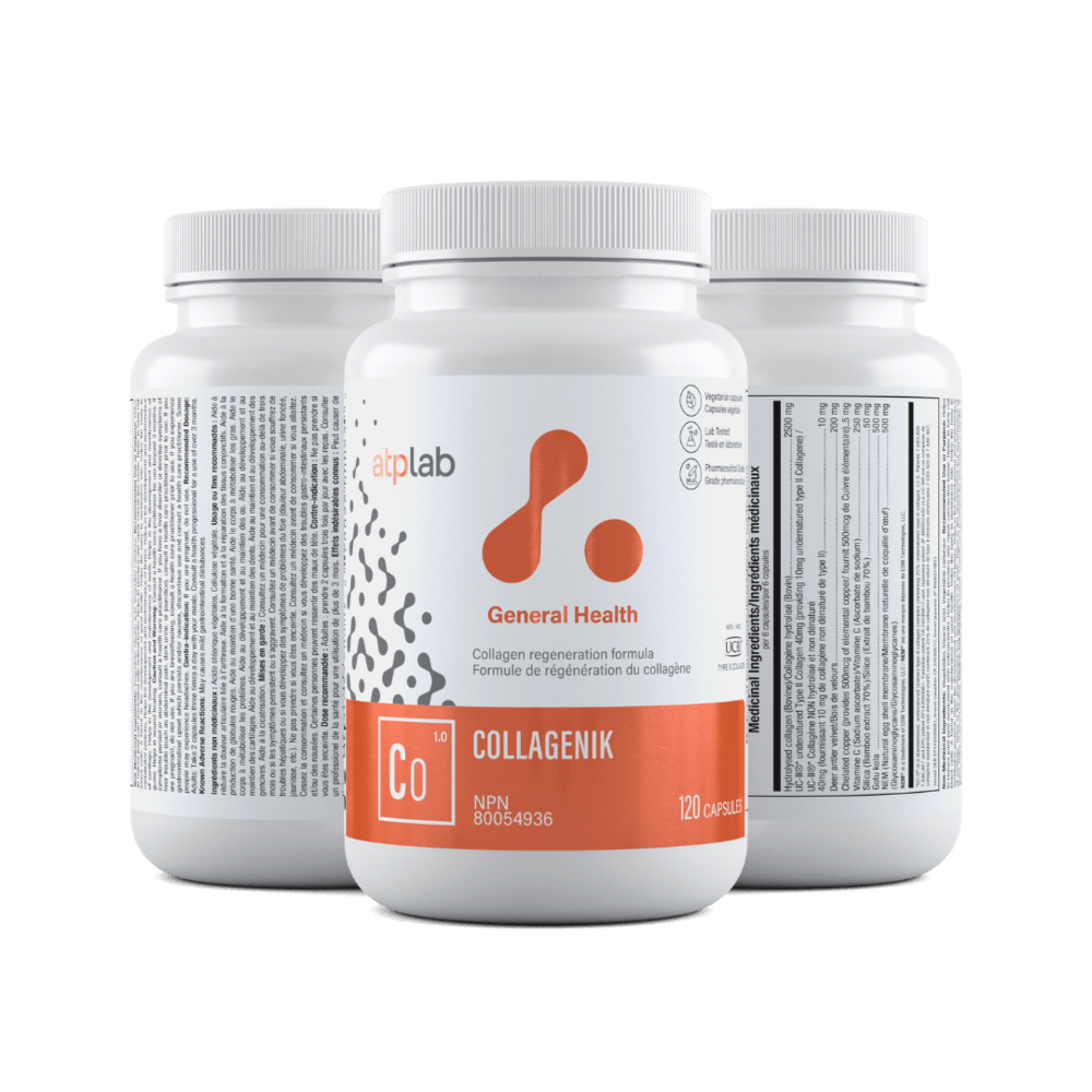 ATP Labs Suppléments COLLAGENIK - 120 caps