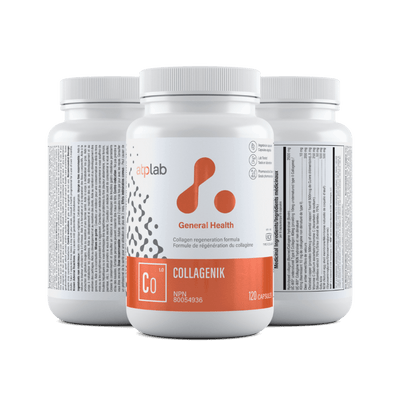 ATP Labs Suppléments COLLAGENIK - 120 caps