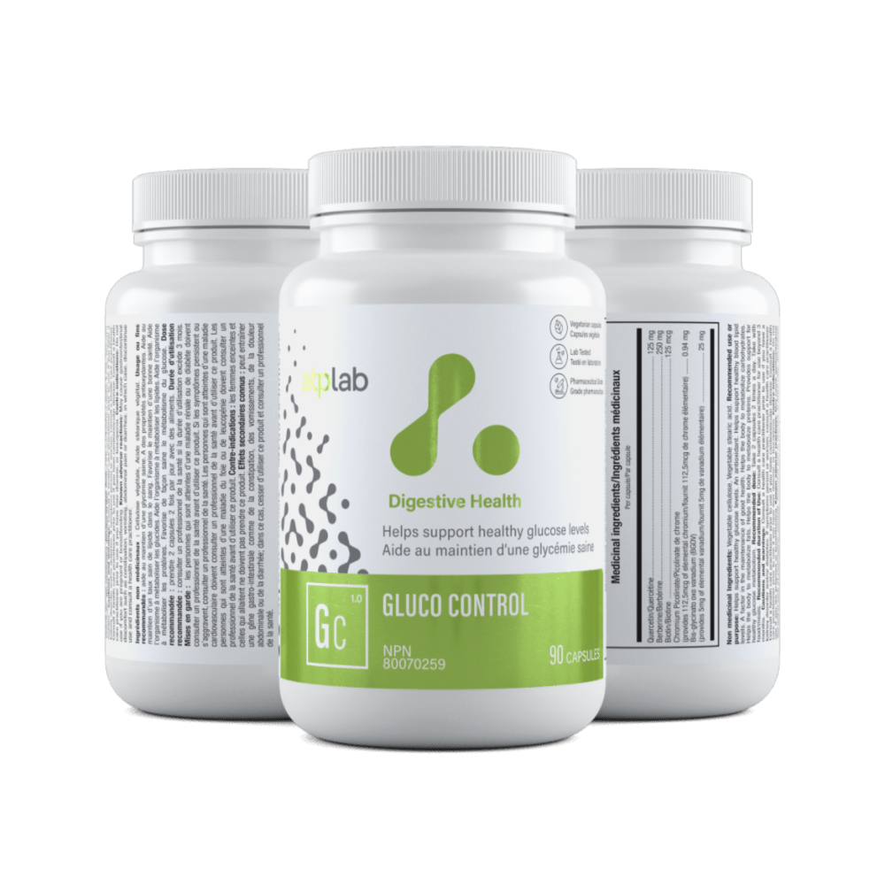 ATP Labs Suppléments GLUCO CONTROL - 90 caps
