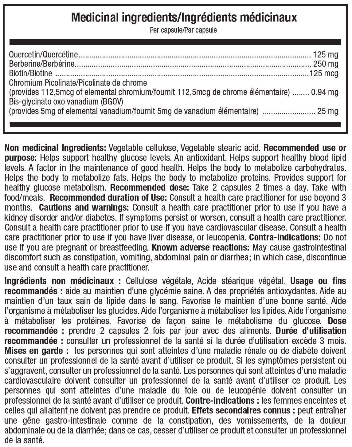 ATP Labs Suppléments GLUCO CONTROL - 90 caps
