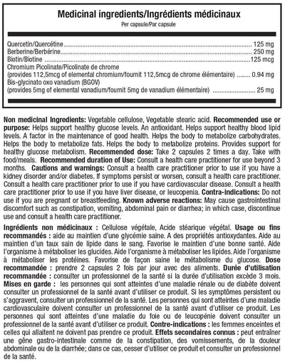 ATP Labs Suppléments GLUCO CONTROL - 90 caps