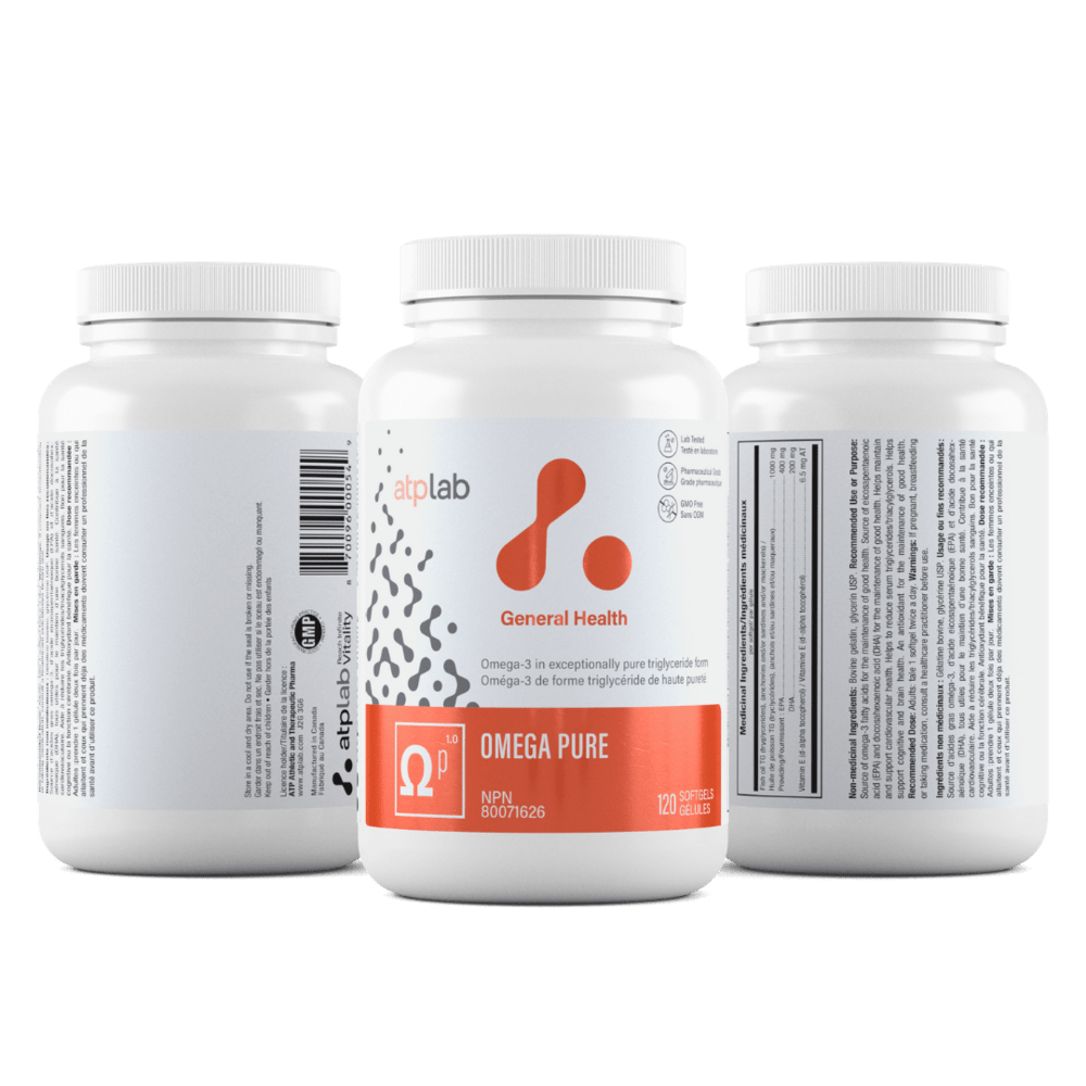 ATP Labs Suppléments Omega Pure - ATP Labs