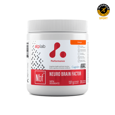 ATP Labs Suppléments Orange NeuroBrain Factor - ATP
