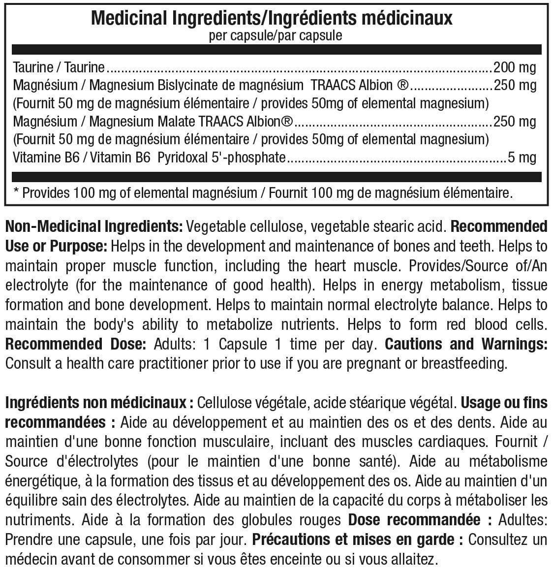 ATP Labs Suppléments SYNERMAG - 90 caps