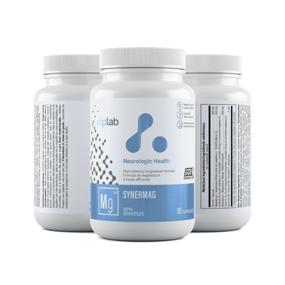 ATP Labs Suppléments SYNERMAG - 90 caps