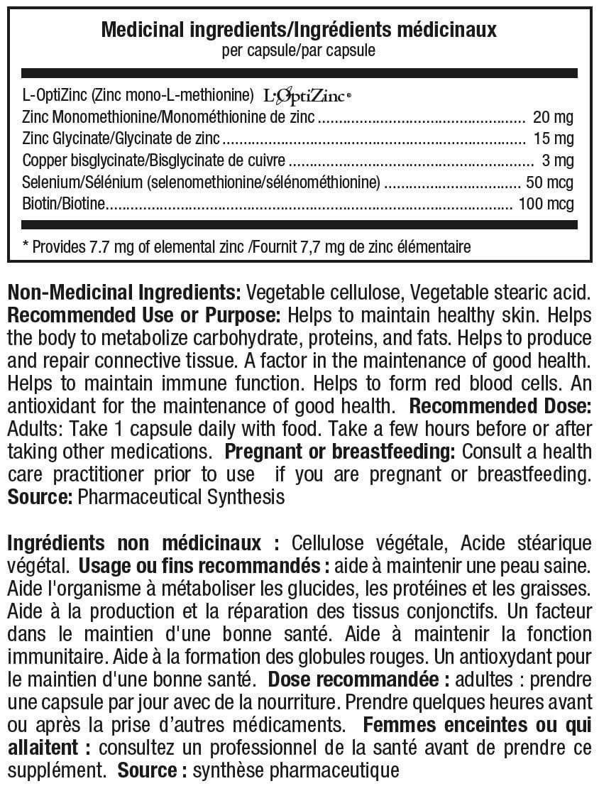 ATP Labs Suppléments SYNERZINC - 90 caps