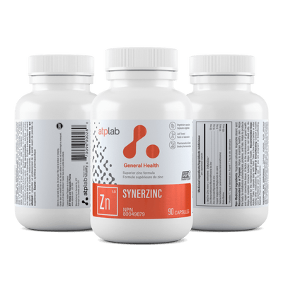 ATP Labs Suppléments SYNERZINC - 90 caps
