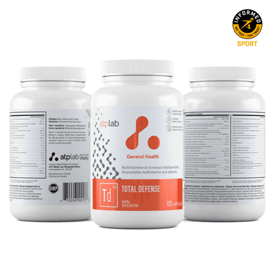 ATP Labs Suppléments TOTAL DEFENSE - 120 caps