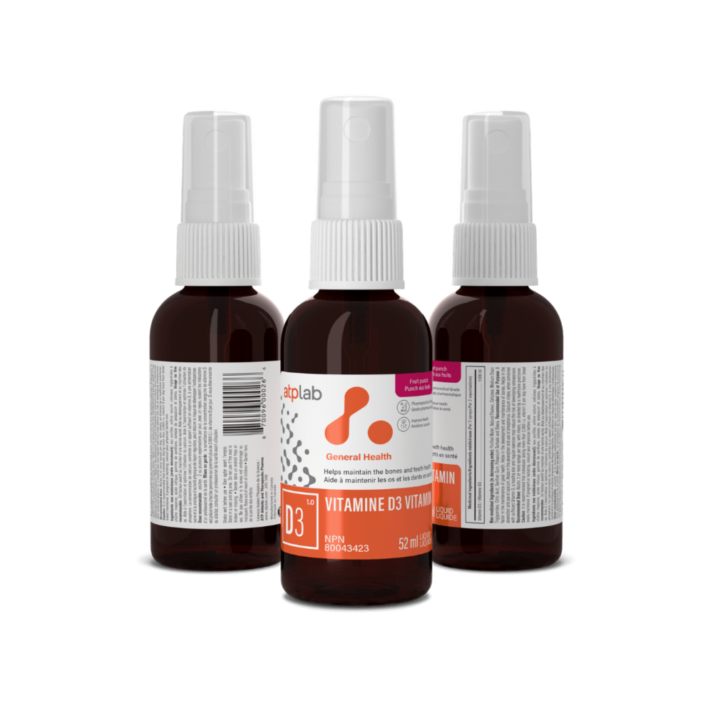 ATP Labs Suppléments VITAMIN D3 SPRAY - 52ml