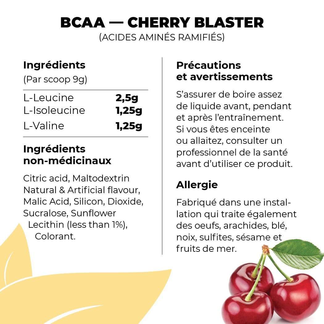 Fit Shack Suppléments VRAC - BCAA