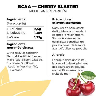 Fit Shack Suppléments VRAC - BCAA